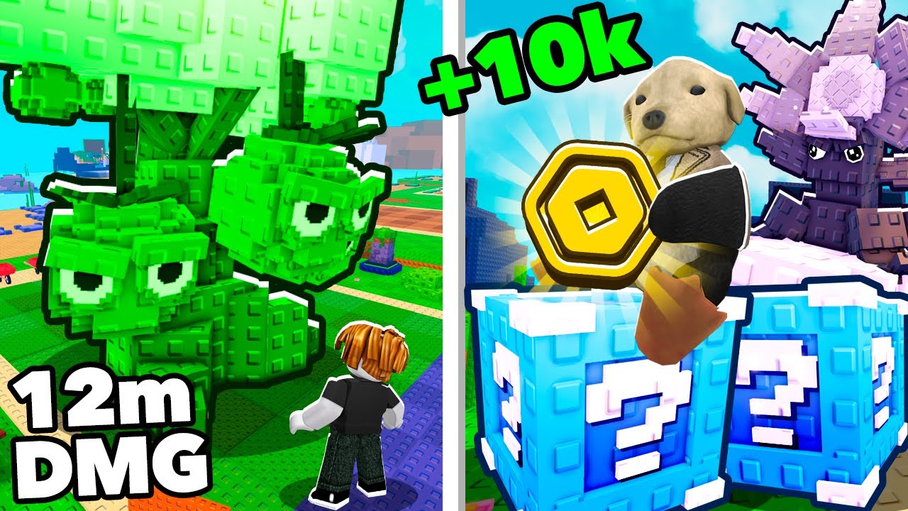 SI SACAS LA PLANTA DEL BOSS CON MAS DAÑO TE REGALO ESTO En Plantas vs Brainrots