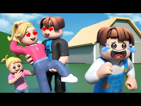 ROBLOX Brookhaven 🏡RP - FUNNY MOMENTS: Dad Only Loves Stepmom | Roblox Jack