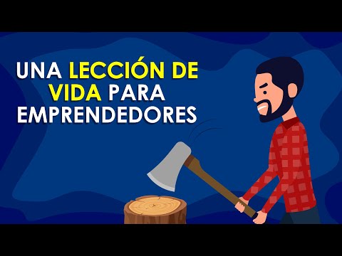 Video: ¿Cómo se ganaba la vida el leñador?