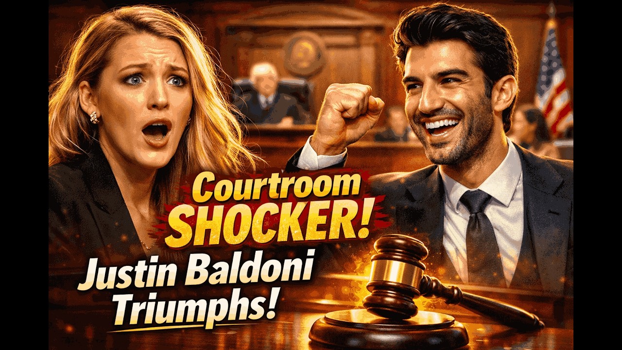Courtroom SHOCKER: Justin Baldoni Triumphs Over Blake Lively — Fans ...