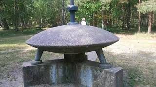 UFO MONUMENT Ängelholm, Sweden   May 27 2018