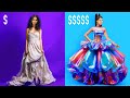 I Bought CHEAP vs EXPENSIVE Prom Dresses (try on haul)