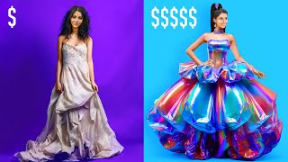 I Bought CHEAP vs EXPENSIVE Prom Dresses (try on haul) by AzzyLand 174,966 views 10 months ago 13 minutes, 6 seconds