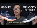 880v12 vs Velocity Nitro 2 - Workhorse Daily Trainer Battle