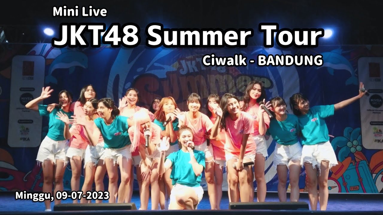 jkt48 summer tour bandung jam berapa