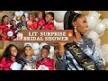 I threw my sister a lit  surprise bridal shower  glam by fissy  fun bridal shower games