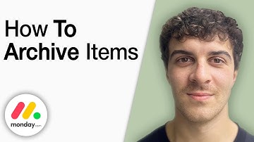 How to Archive Items in monday.com [2025 Full Guide]