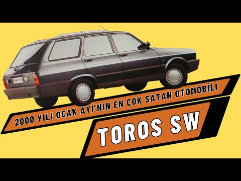 2000 YILI OCAK AYININ EN ÇOK SATAN OTOMOBİLİ, EFSANE RENAULT TOROS SW HİKAYESİ.