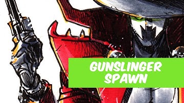Gunslinger Spawn Part 1 of 2 (Pencils & Inks)