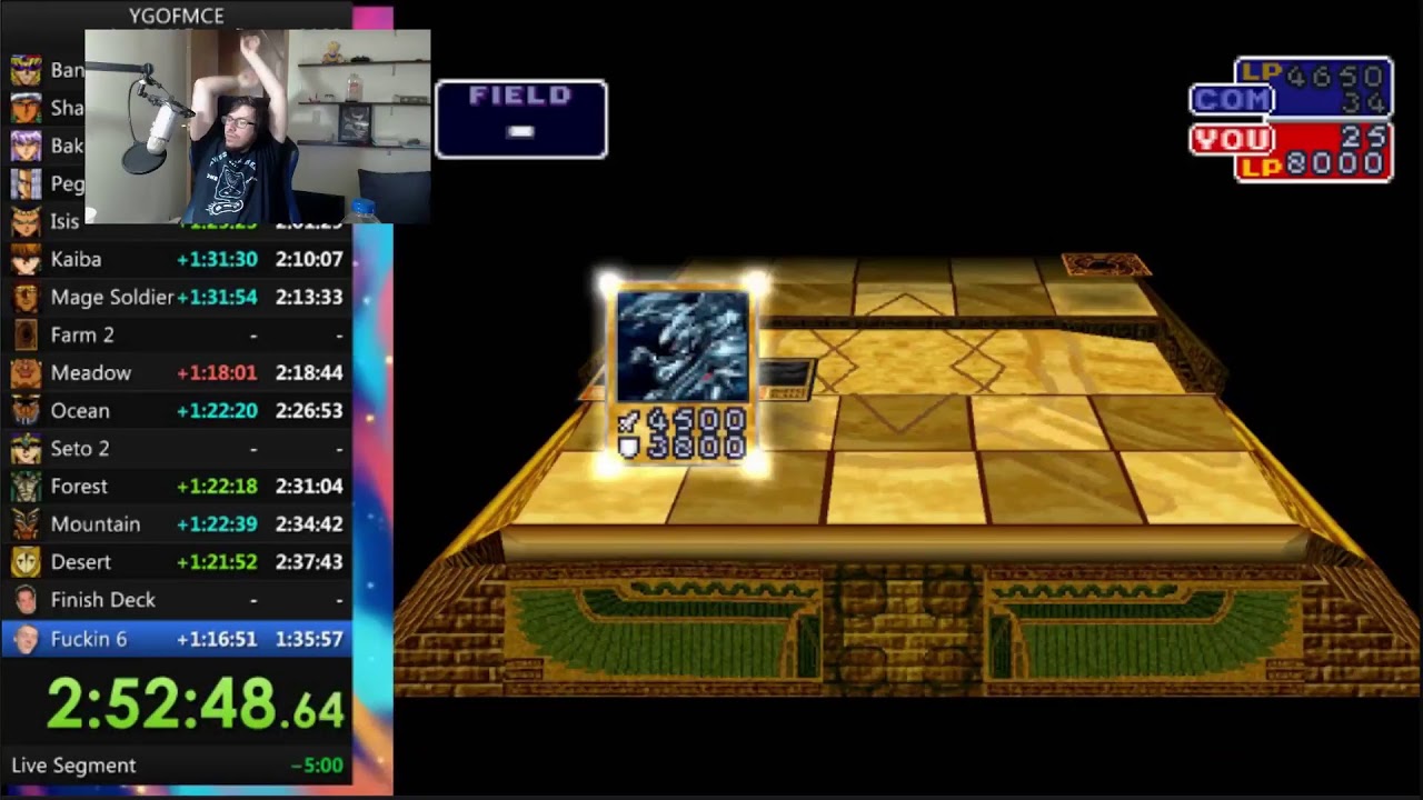 Yugioh Forbidden Memories 15 Card Mod
