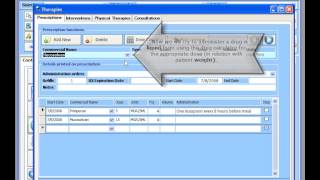 Create Prescriptions screenshot 4