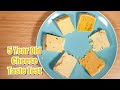 5-Year-Old Cheese Taste Test - Mind Blown 🧀