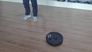 3000Pa Suction Robot Vacuum Noise And Suction Testing