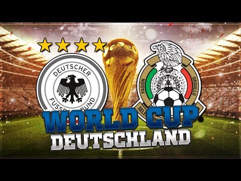 FIFA 18 WORLD CUP 2018 🏆 DEUTSCHLAND - MEXICO 🏆 FIFA 18 WM Modus Prediction #01