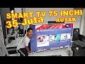 SMART TV 75 INCHI SAMSUNG Suara Hilang VLOG175