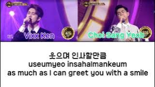 Don't Go Today ~ Vixx Ken and Choi Sang Yeob (Han/Rom/Eng) Lyrics