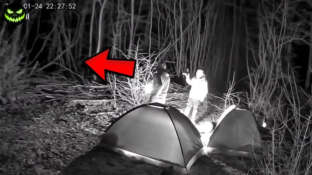 5 Casos Perturbadores de Acampamentos Sinistros na Floresta
