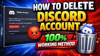 How To Delete Discord Account Permanently