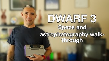 Astrophotography with the DWARF 3 Smart Telescope