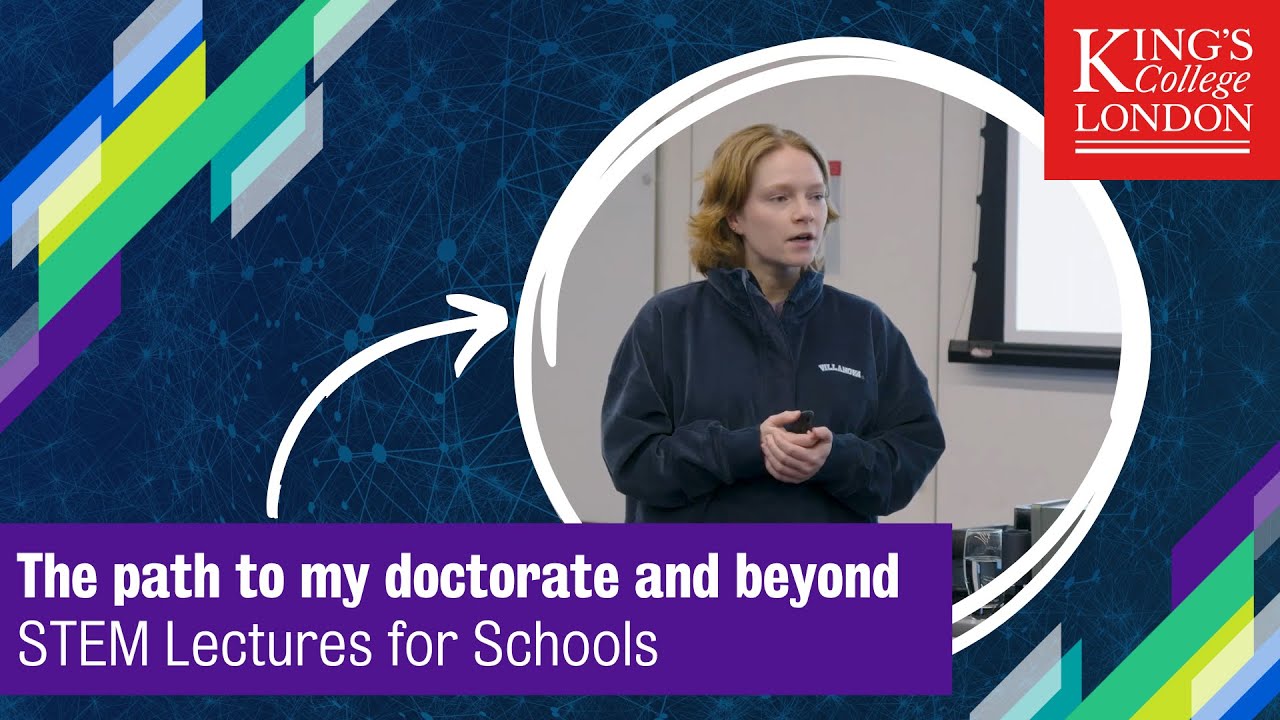 Путь к моей докторской степени – лекции по STEM-дисциплинам для школ.