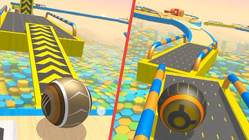 Action Balls - All Levels 199-201, SpeedRun Gameplay Android IOS, Amaizing Ball Game