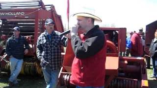 Tim Dowler of Lamport & Dowler Auction Service - www.lamportanddowler.com