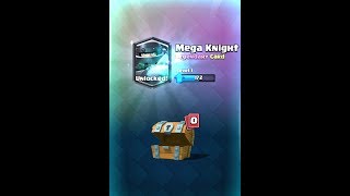 MEGA KNIGHT U SRED KLIPAAA  *CLASH ROYALE*
