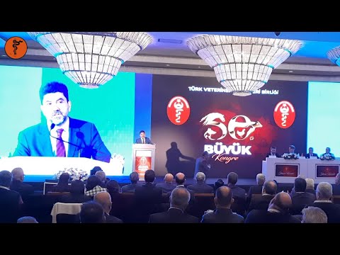 11- Prof. Dr. Osman Selçuk Aldemir'in TVHB 50. Büyük Kongre Konuşması