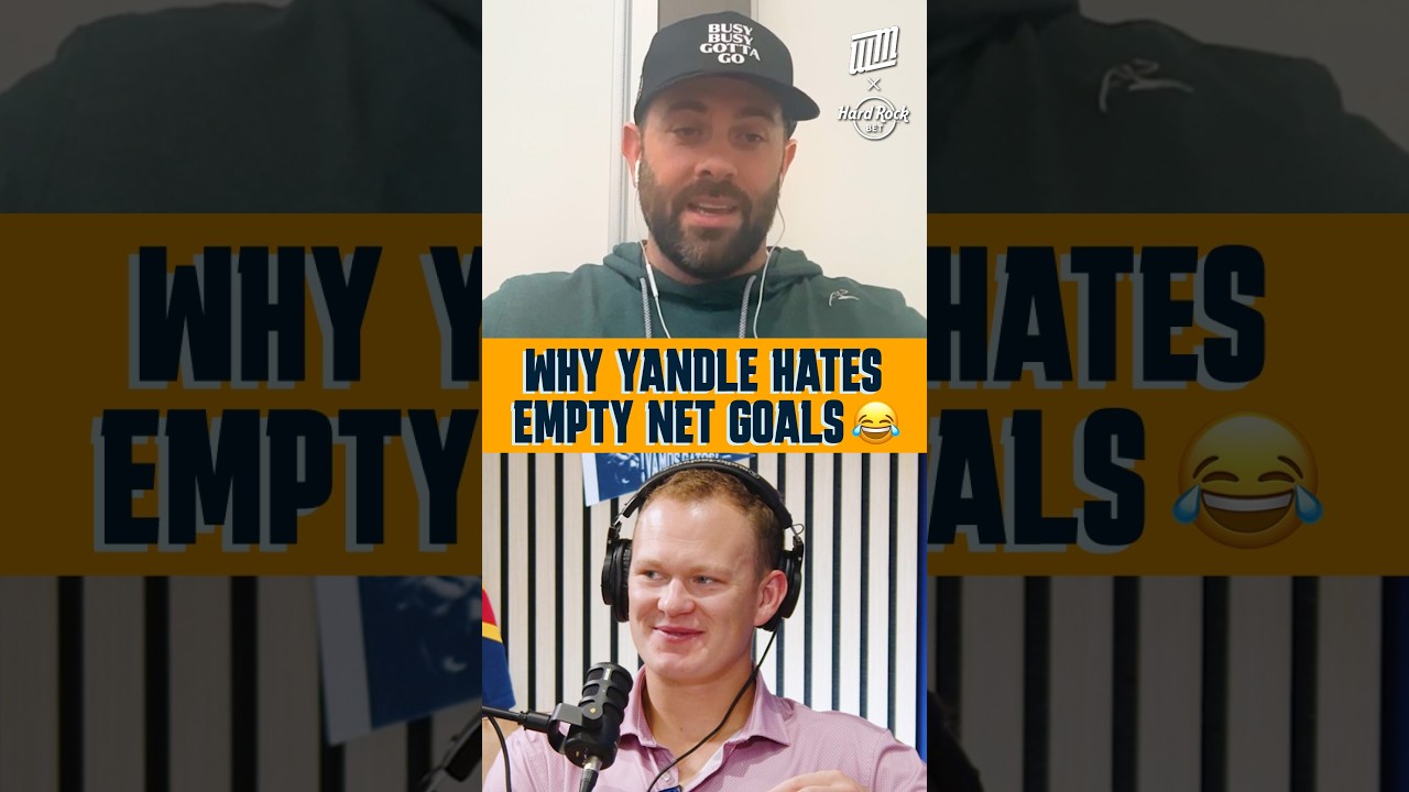 Why Keith Yandle HATES Empty Net Goals 😂🥅