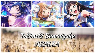 Tokimeki Bunruigaku (ときめき分類学) - AZALEA (Rom/Kan/Eng Lyrics   Color Coded) | Love Live!