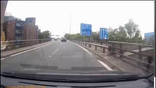 Yb57 Jfo Bmw & Kv58 Lxg In Dangerous Overtake
