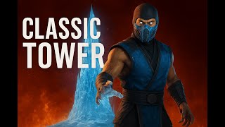 Mortal Kombat 1 - Sub-Zero Freezes Klassic Tower 🧊❄️