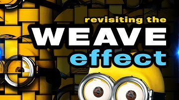 Affinity Photo Weave Effect Revisited - Easy to follow along