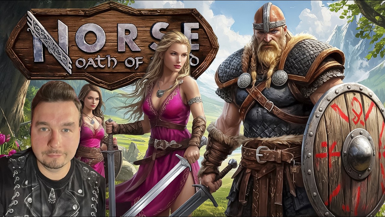 БРУТАЛЬНАЯ НОВИНКА НА 8 МАРТА ! - 2026 18+ ✌😁 NORSE: Oath of Blood обзор SmokeSED (смокисед) ◄#1