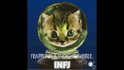 🔘 INFJ Introverted Thinking