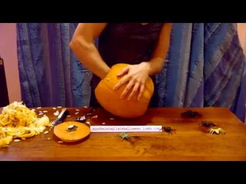 Lezione 1 Svuotare Le Zucche Di Halloween By Zuccheintagliatehalloween Jimdo Com Youtube