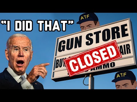 Biden’s New Hidden Gun Control (That No One is Talking About)