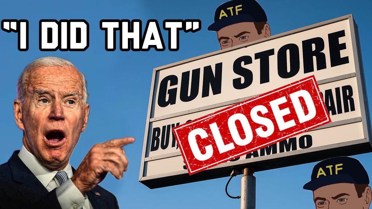 Biden’s New Hidden Gun Control (That No One is Talking About)