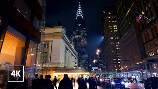 NEW YORK Reflections - Night Walking tour of Manhattan