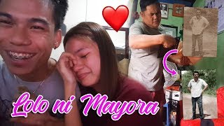 SINURPRISE NAMIN PAPA NI MAYORA (NAIYAK SIYA)