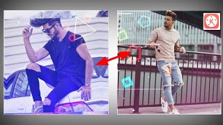 How To Make Trending Attitude Light Effect WhatsApp Status Video | Kinemaster Tutorial | Tech Spy screenshot 5