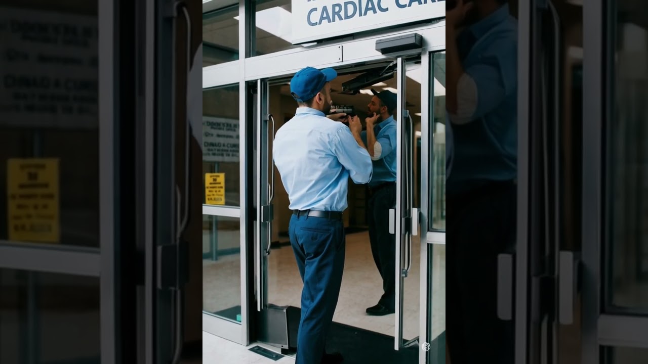 CCU Manual healthcare, Sliding Door repair in Houston