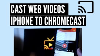 How to cast web videos from iPhone to Chromecast screenshot 4
