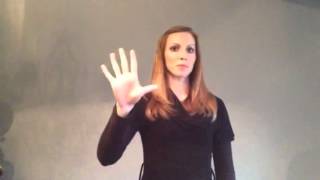 ASL 1001 Final Project Julianne Hughes