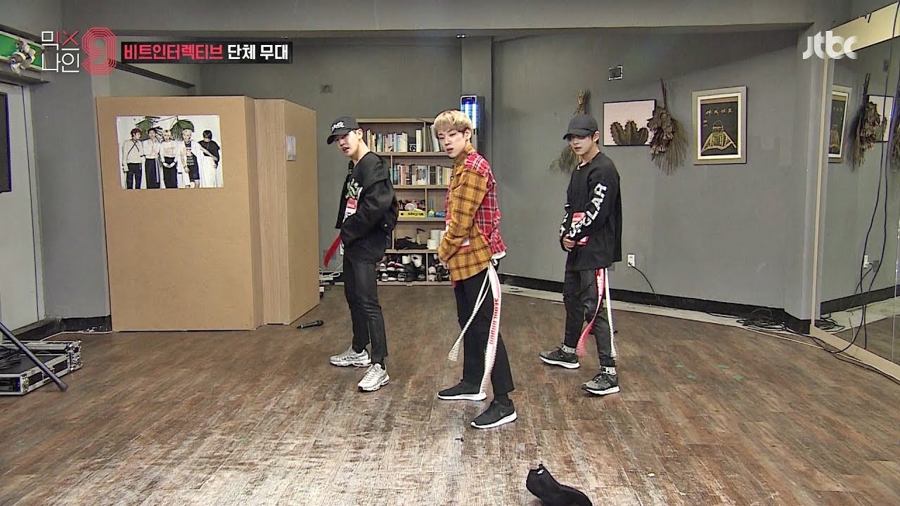 [비트인터렉티브] 기획사 단체무대 풀샷 직캠 - 믹스나인