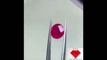 4.50ct Natural Untreated Unheated Ruby From Jegdalek, Afghanistan For Sale. 5500$ Final Price.