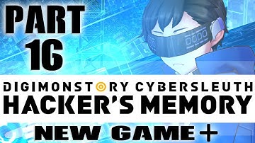 Digimon Story: Cyber Sleuth Hacker