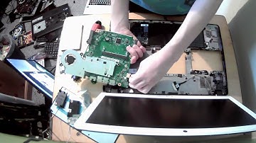 acer aspire ES1-533 Disassembly
