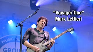 Video thumbnail of "Mark Lettieri - "Voyager One" - Live at GroundUP Music Festival 2023"