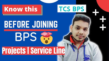 TCS BPS Job Role | Review | TCS BPS Work | Work Life | What is Tcs Bps | Salary | BPS VS BPO |